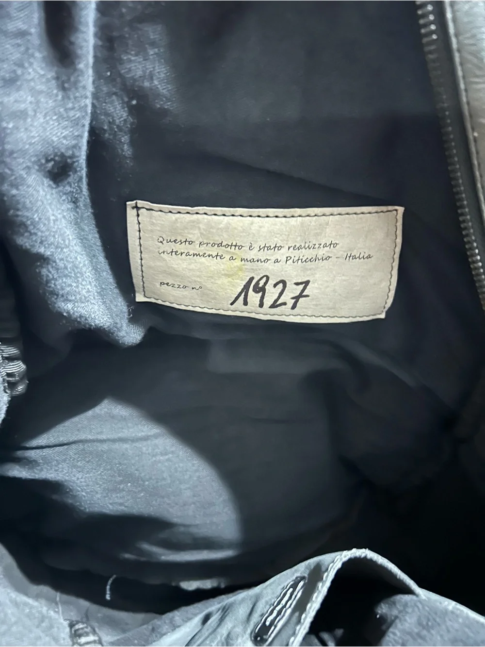 RBRSL Leather weekend bag Very good condition Multicolour, Leather